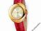 Avon red ladies watch zegarek NOWY