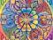 Puzzle 1000 el. MANDALA Ornamenty Kwadratowe