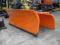 Pług, pługi śnieżne do JCB 3CX, CAT 428, CASE 580
