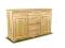 KOMODA 150, 2+7 gł.50 sosnowa FRONT BEZSĘCZNY