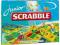 SCRABBLE JUNIOR Gra Mattel 52496 MATTEL REKLAMA