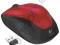 MYSZ LOGITECH M235 RED, BEZPRZEWODOWA