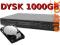REJESTRATOR BCS-0804LE-A 8 KAMER DYSK 1000GB 9647E