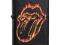 134# Zippo 21129 Rolling Stones Flaming Tongue