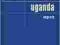 UGANDA Ouganda 1:600000 mapa wodoodporna
