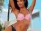 *AC604* Biustonosz push up bikini BUFFALO 36 A