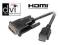 HDMI - DVI-D 1,5m FULL HD VIVANCO Ekrany 1.3b HQ