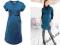 B81 SUPER MODNA SUKIENKA/TUNIK CIĄŻOWA ROZM. 32/34