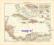 KARAIBY - stara mapa z 1906 roku - MIEDZIORYT