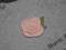 broszka filcowa róża - zimowa wyprzedaż - filc