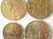 ZESTAW  DUKATÓW  LOKALNYCH - 4 szt.