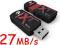 SZYBKI 8GB PATRIOT XT RAGE Quad Channel 27/25MB/s