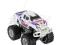 RC MINI CAR MONSTER TRUCK 1/58 (1szt.) - biały