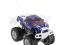 RC MINI CAR MONSTER TRUCK 1/58 (1szt.)_granatowy