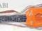 GITARA 42cm METALOWE STRUNY zabawka muzyczn plas