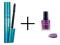 AVON: lakier Vivid Violet + tusz super SHOCK MAX