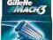 gillette MACH 3 szt.4 w op. SUPER CENA!!!