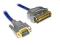 Kabel EURO SCART -> VGA D-SUB OFC RGB Gold 2m