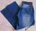 SPODNIE CIĄŻOWE JEANS rozmiar 38 40 M L