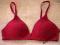 VICTORIA'S SECRET biustonosz NO WIRE 75B fuksja