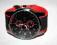 Męski zegarek ZH czerwony, PROMOCJA !