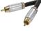 Coaxial 1xRCA 1,5m 24K 99,9999% Hi-End SKLEPY W-WA