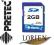SALON Pretec karta pamięci SD 2GB PCSD2G gw24m WAW