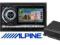 ALPINE iXA-W404R stacja multimedialna