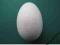 Jajko drewniane średnie