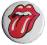 Rolling Stones - Przypinka