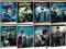 HARRY POTTER CZĘŚCI 1-8 PAKIET (11 DVD)