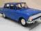 MOSKWICZ 408 NIEBIESKI - CCCP ZSRR 1:43