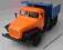 URAL 4320 WYWROTKA 2* ZSRR CCCP POMARAŃCZOWA ROSJA