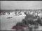 Świnoujście Plaża kosze, ludzie 1964r