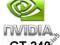 NOWY Gainward GeForce GT 240 1GB 128bit CUDA PhysX