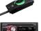 JVC KD-R321 + JVC KS-BTA100 BLUETOOTH MP3 4 #50W