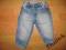 ZARA__WYSTRZAŁOWE JEANSY__12-18M__82CM