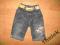 NEXT_MODNIARSKIE JEANSY Z TRAKTOREM_3-6M_68CM