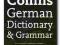 Collins German Dictionary & Grammar, German-En