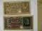 2 banknoty III Rzesza 20 i 50 mk ok 1940 Malbork