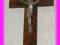 _____ stary krzyż z Chrystusem palisander B0892