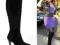SEXI SZPILKI NA PLATFORMIE ITALY DESIGN black - 40