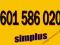 601 58 60 20 - PREFIX 601- STARTER SIMPLUS