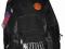 Super Plecak szkolny logo NBA od Paso czarny