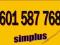 601 58 77 68 - PREFIX 601 - STARTER SIMPLUS