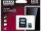 Karta Goodram microSD 8GB Class 10 + Adapter