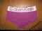 Fioletowe Figi Calvin Klein Wys 24h z PL roz. M