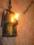 Piękna stara lampa karbidówka