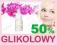 50% kwas GLIKOLOWY ~na zmarszczki TRĄDZIK rozstępy