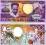 Surinam 100 Guldenów 1986 UNC